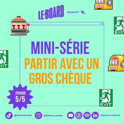 5/5 🎰 - Partir avec un gros chèque cover