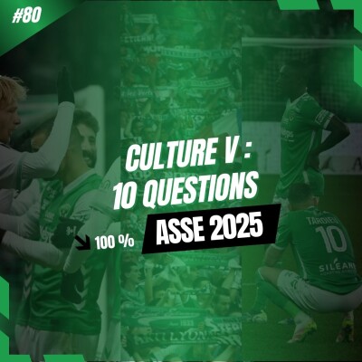 #80 Viens tester ta culture V, spécial année 2025 cover