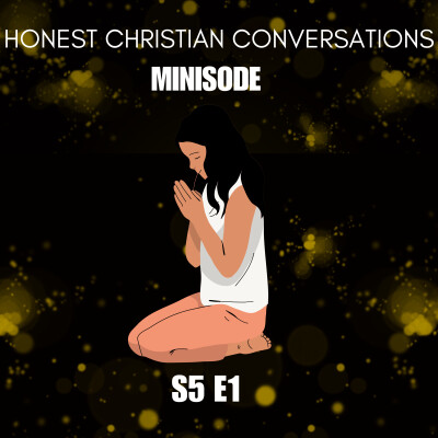 Can prayer really change things? (Minisode) cover