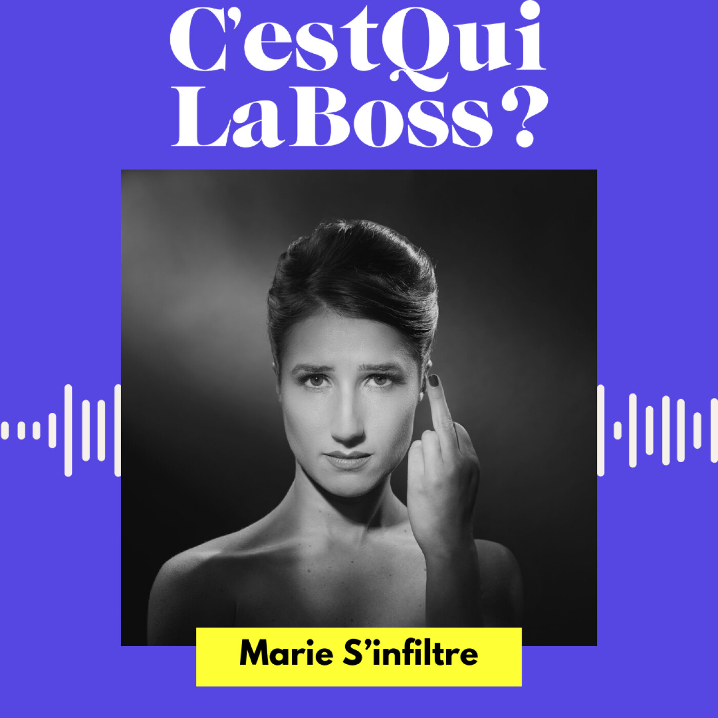 Épisode 17 : Se faire confiance et oser absolument tout avec Marie s’infiltre episode artwork