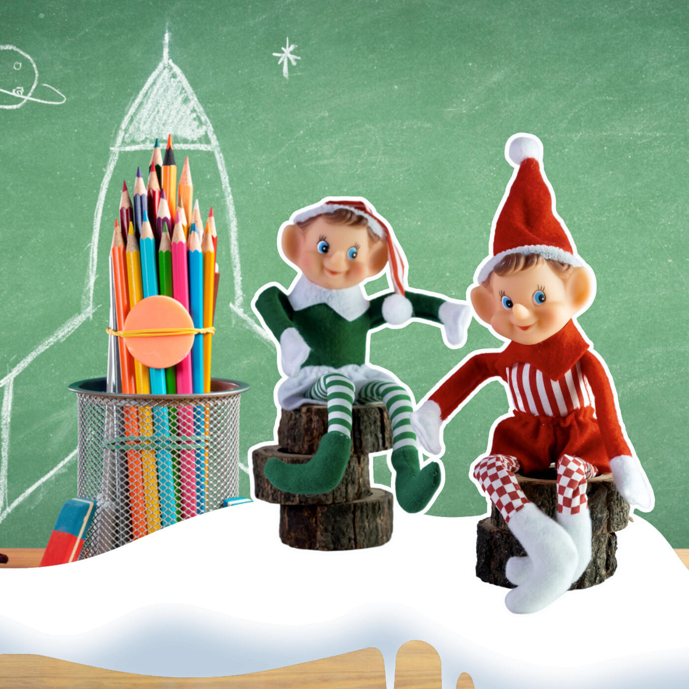 L'Invasion des Lutins Zinzins | Une enquête de Noël sur la malice et la vérité