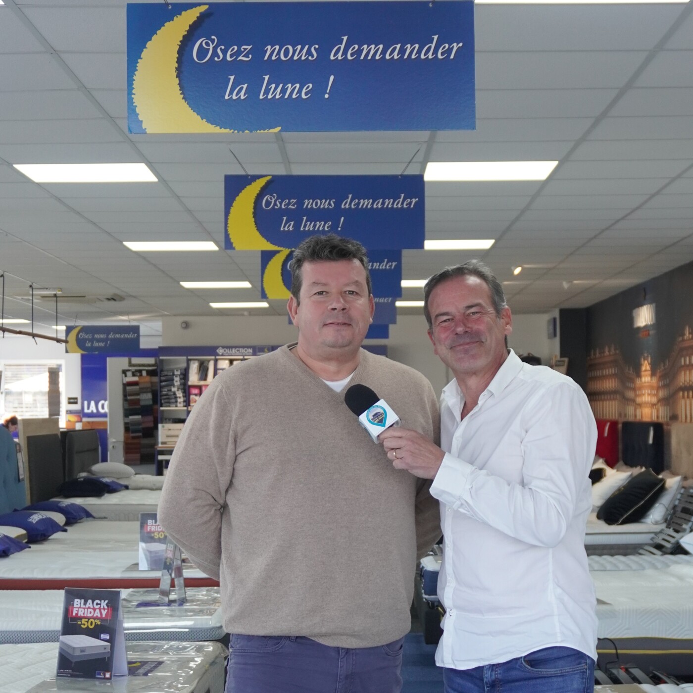 Franck Dumeige vous conseille pour bien choisir votre literie et ses équipes vous accueillent dans ses 3 magasins La Compagnie du Lit episode artwork