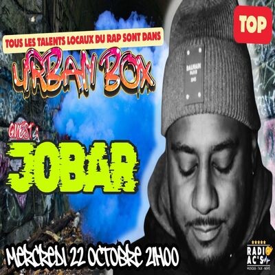 URBAN BOX du 16/10/2025 Guest : JOBAR cover