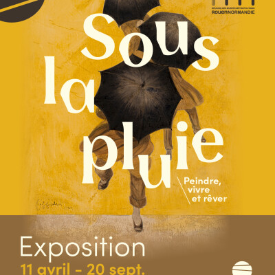 Sous la pluie : une expo à voir absolument à Rouen cover