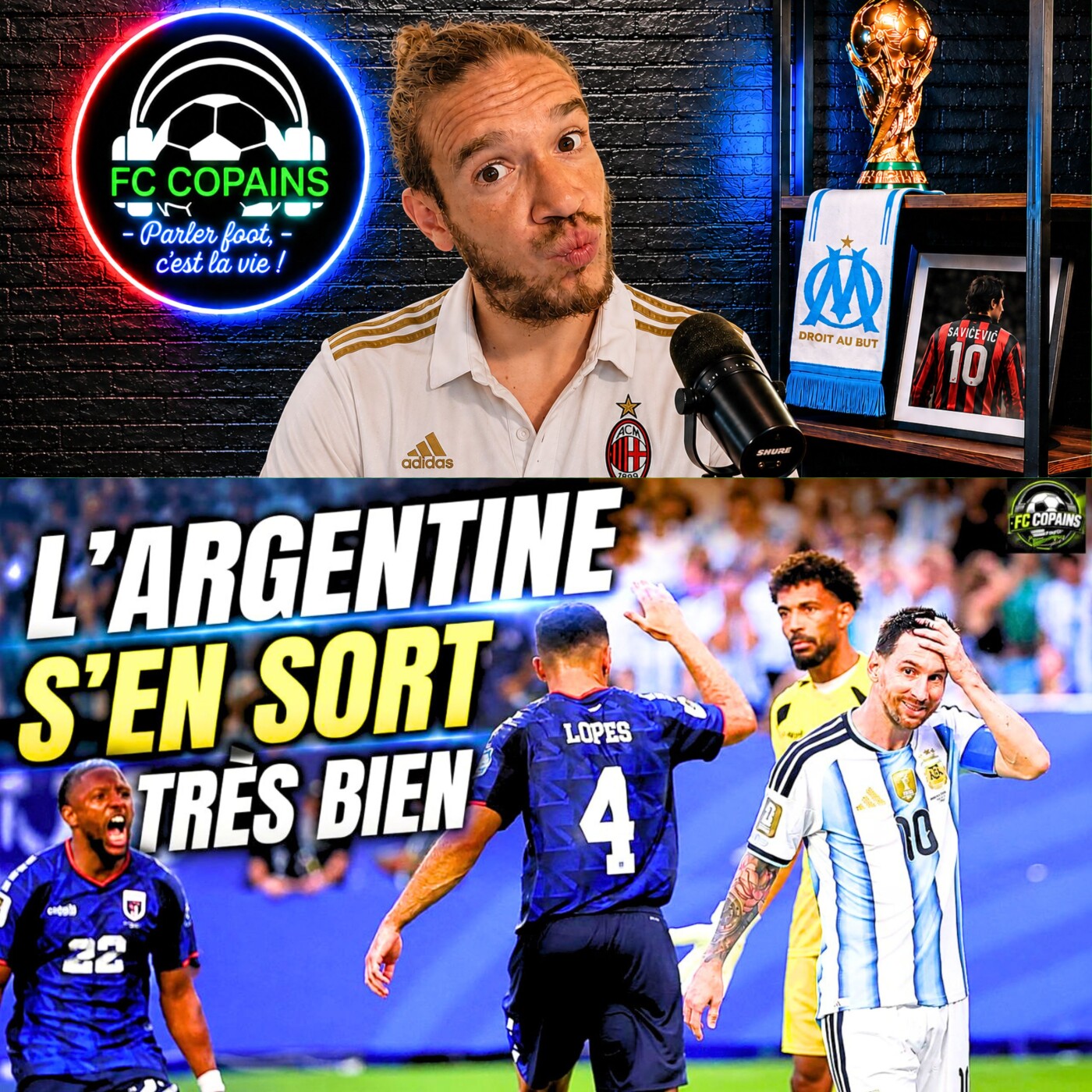 Débat Coupe du Monde 2026 - Argentine vs Cap-Vert le debrief - L'Argentine s'en sort très très bien episode artwork