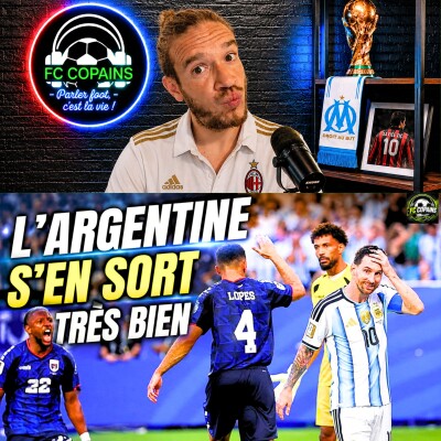 Débat Coupe du Monde 2026 - Argentine vs Cap-Vert le debrief - L'Argentine s'en sort très très bien cover