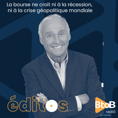La bourse ne croit ni à la récession, ni à la crise géopolitique mondiale | Jean-Marc Sylvestre, Journaliste, économiste, chroniqueur cover