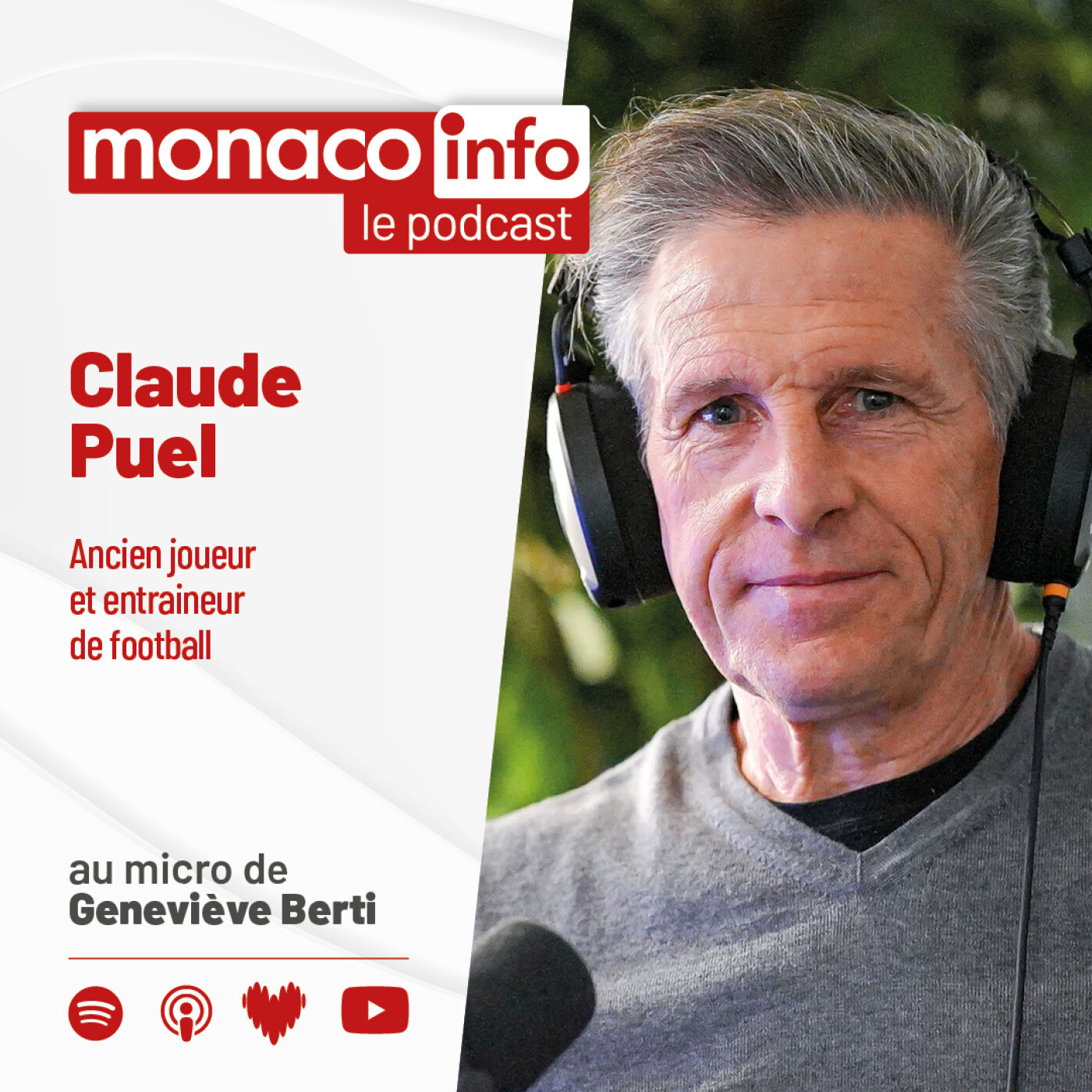 Claude Puel episode artwork