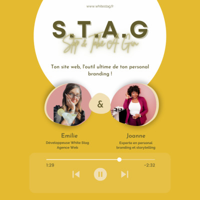 12 - Ton site web, l'outil ultime de ton personal branding - Avec Joanne de Thebossfluence cover
