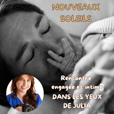 #22 Dans les yeux de Julia - Rencontre engagée et intime - Partie 2 cover