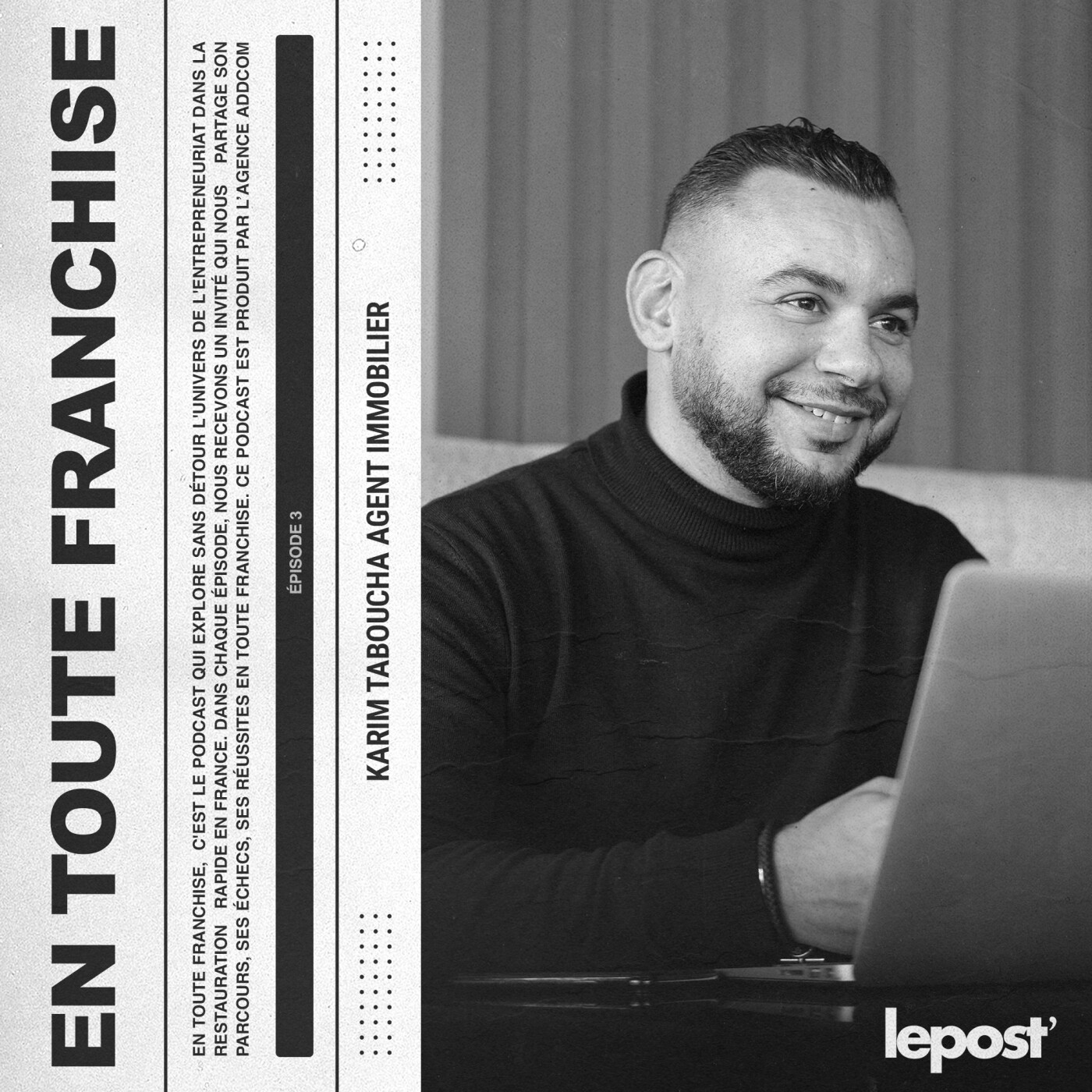 KARIM TABOUCHA, L’AGENT IMMOBILIER DES GRANDES FRANCHISES HALAL episode artwork