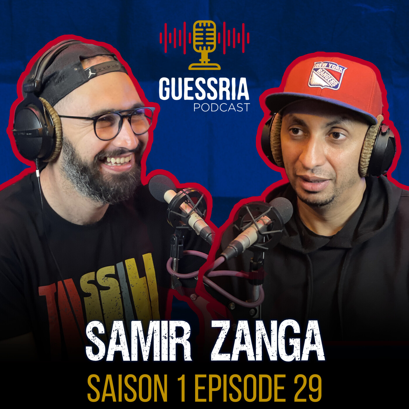 GUESSRIA avec ... SAMIR ZANGA قسريا مع … سمير زنقا (S01 EPISODE 29) episode artwork