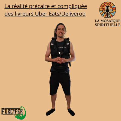 La réalité compliquée et précaire des livreurs Uber Eats/Deliveroo - avec Vany vavite - LMS S01E06 cover