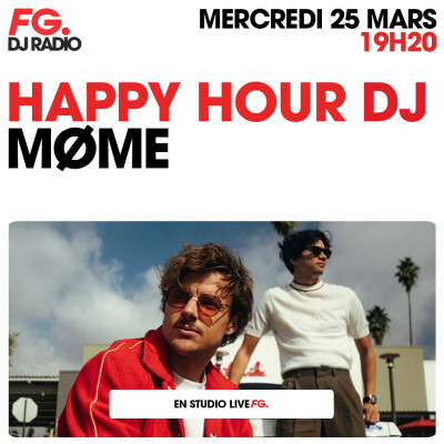 HAPPY HOUR DJ : MØME cover