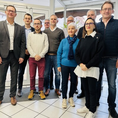 Municipales 2026 à Sélestat : Coup d’accélérateur pour Denis Digel ! cover