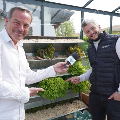 Depuis Quadra Terra, Amaury Fatoux nous présente la serre nourricière et il va accueillir les prochaines rencontres des Essentiels du Bassin cover