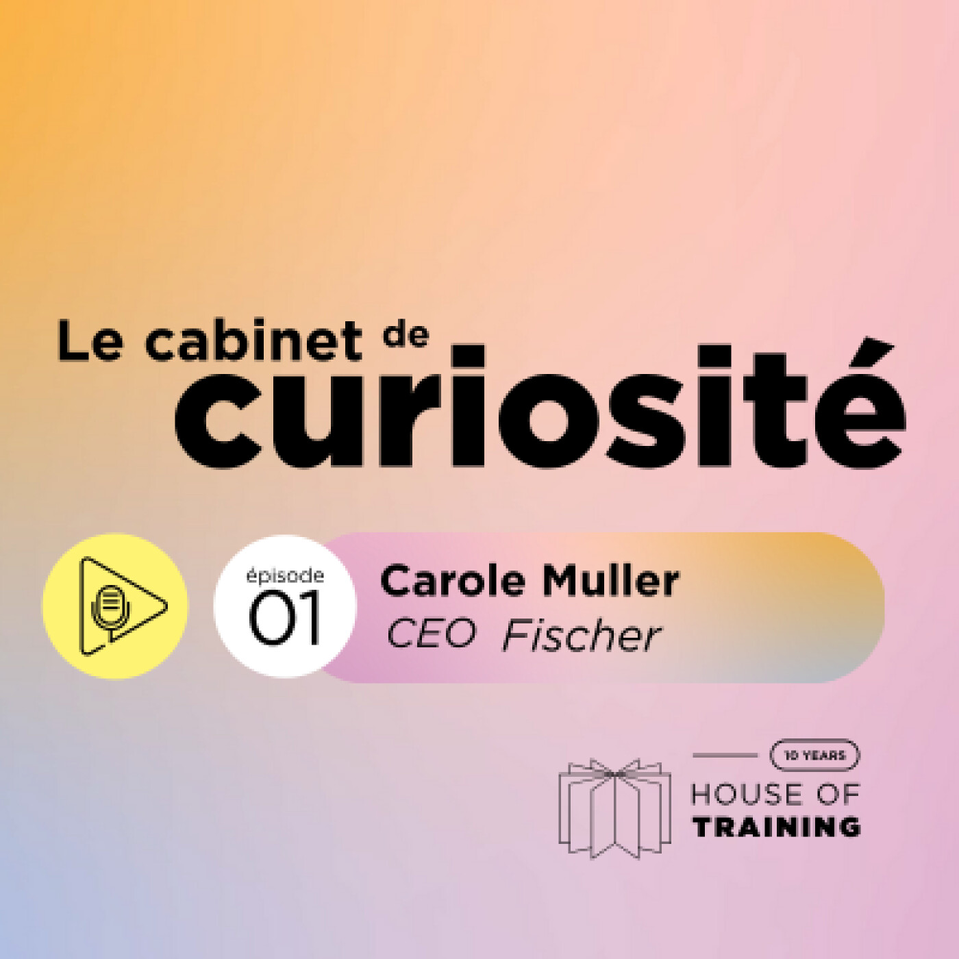 Le Cabinet de Curiosité - Episode 1 : Carole Muller Le Cabinet de Curiosité - Episode 1 : Carole Muller