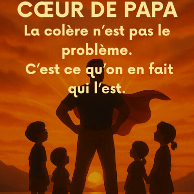 Accueillir la colère pour rester un père présent cover