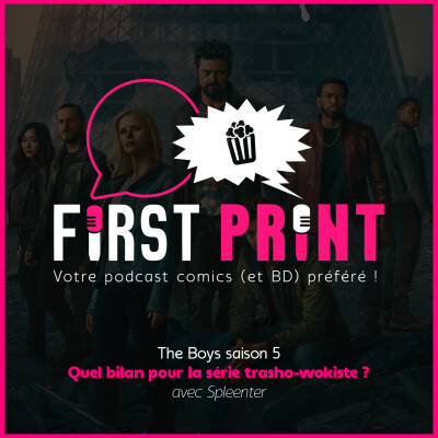 The Boys Saison 5 : que penser de la grande conclusion de la série trasho-wokiste ? cover