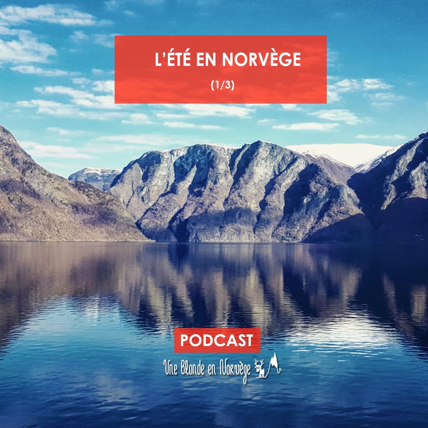 Une blonde en Norvège