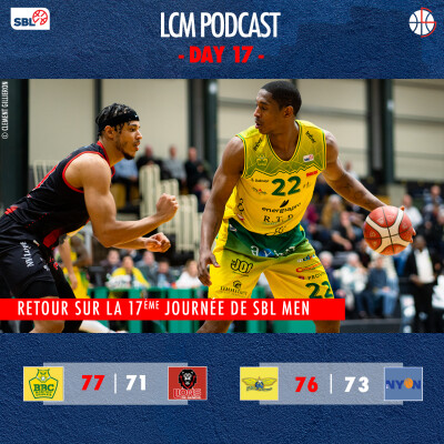 SBL - Day 17 - Monthey vs Genève & Starwings vs Nyon cover