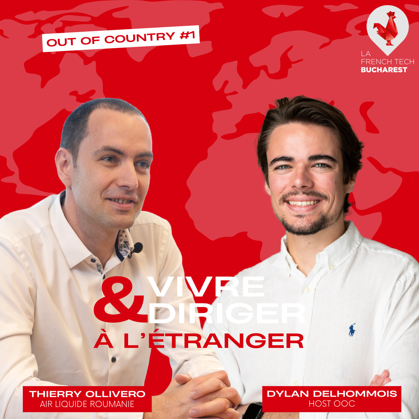 VIVRE ET DIRIGER À L'ÉTRANGER - THIERRY OLLIVERO - OUT OF COUNTRY E1 episode artwork