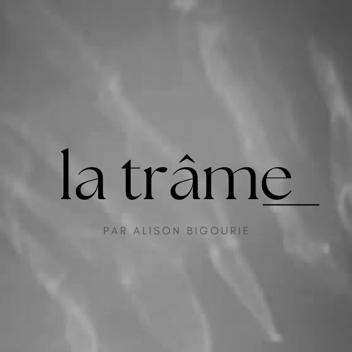 la trâme podcast artwork