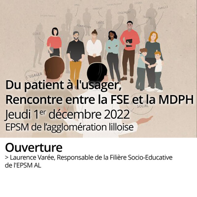 Du patient à l'usager-Ouverture par Laurence Varée cover