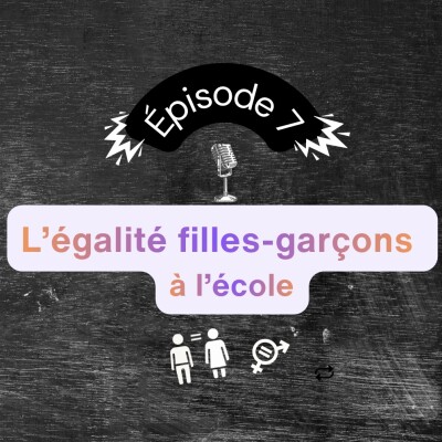 L'égalité filles-garçons à l'école cover