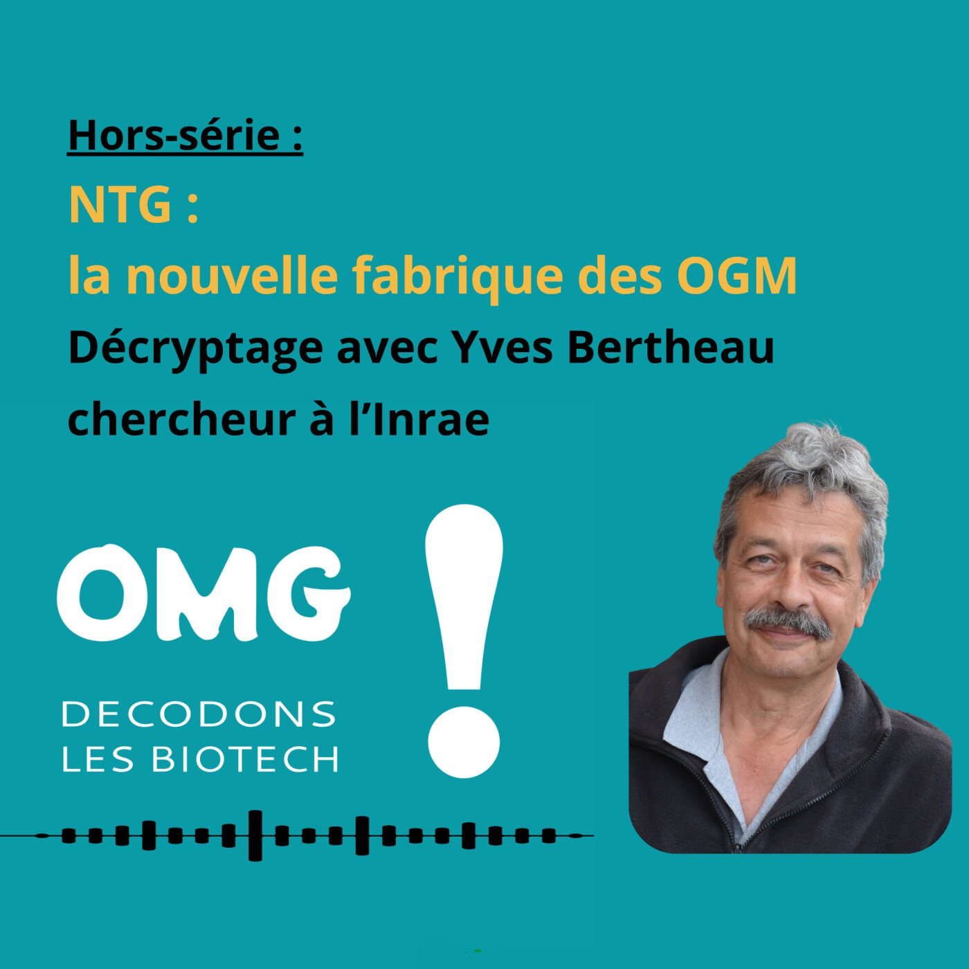 NTG : la nouvelle fabrique des OGM