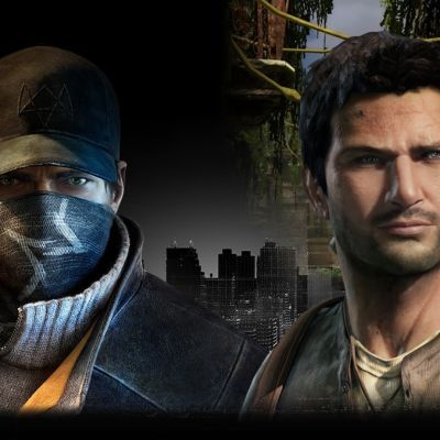 Papa, à quoi tu joues ? - 32 - Uncharted Drake's Fortune / Watch Dogs cover