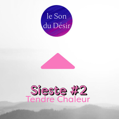 Lettre n°2 Le Son du Desir suivi de Sieste #2 Tendre Chaleur cover