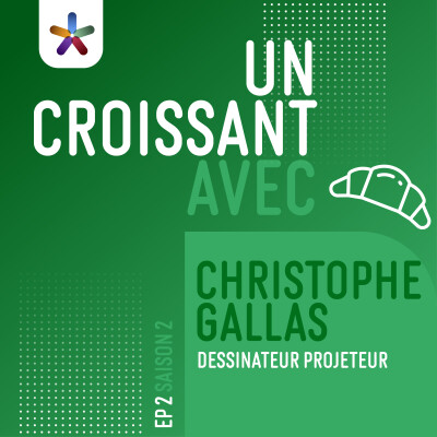 Un croissant avec... Christophe, dessinateur-projeteur cover