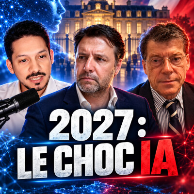 Présidentielle 2027 : l'IA va tout bouleverser ! Laurent Alexandre et Olivier Babeau. cover