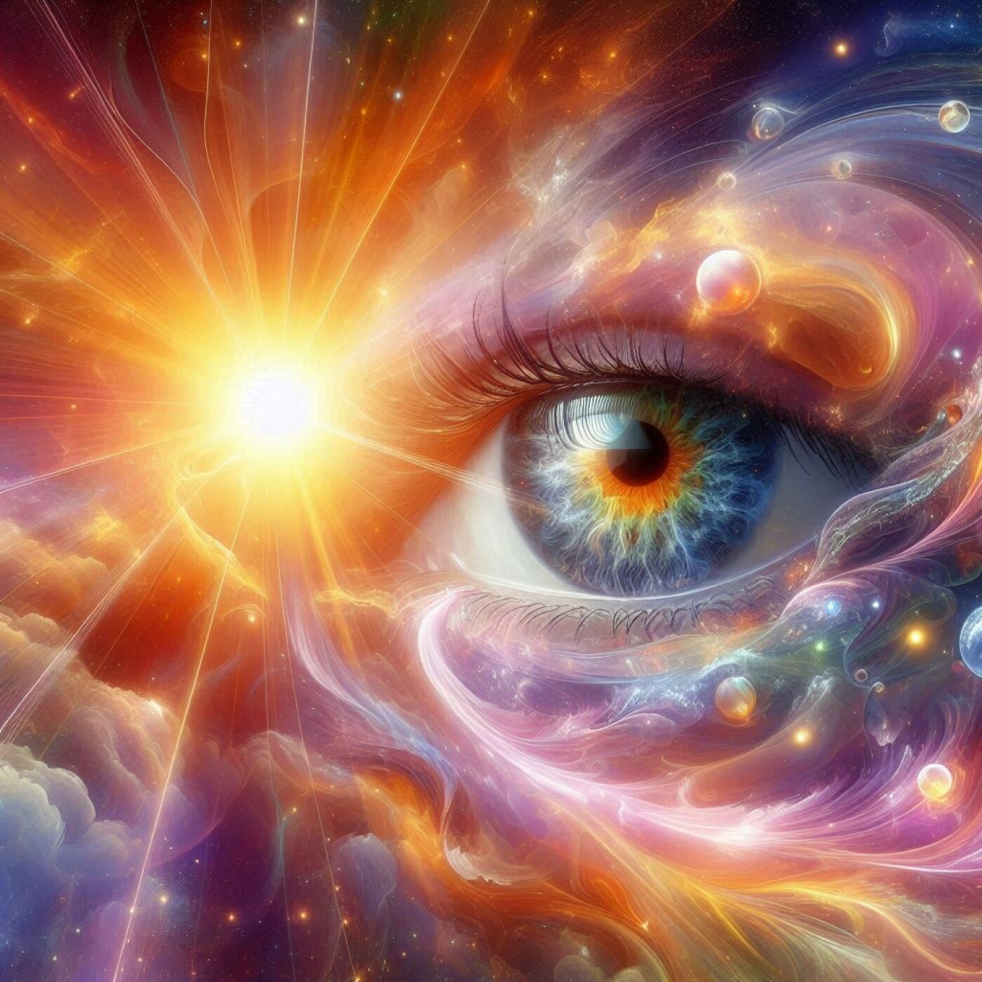 C’est en te regardant que tu apprendras à te connaître - Archange Michaël Psaume 205