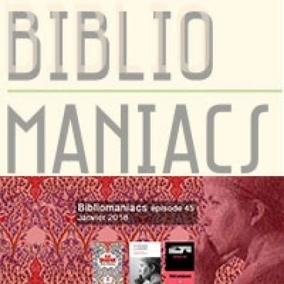 Bibliomaniacs épisode 45 janvier 2018 cover