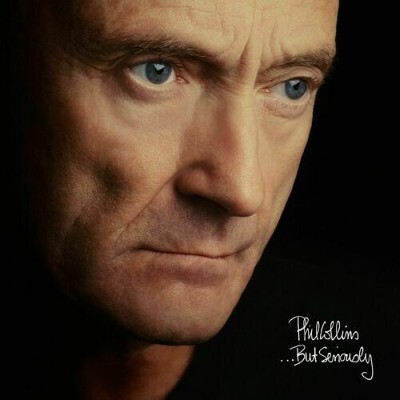 UN JOUR UN DISQUE #612 PHIL COLLINS cover