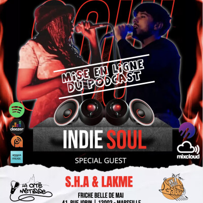 LCM#55 avec S.H.A & Lakme (06/05/2024) cover