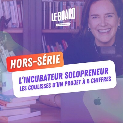 Hors-Série 🥳 L’Incubateur Solopreneur: Les Coulisses d’un Projet à 6 Chiffres! cover
