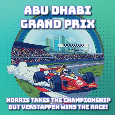 Abu Dhabi GP: Lando Norris takes the Championship but Max Verstappen wins the race! cover