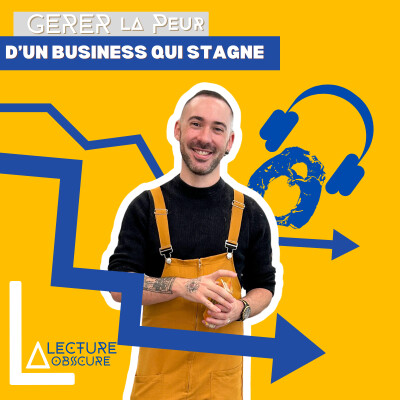 Surmonter la peur d'un business stagnant : 5 clés pour avancer avec le Tarot cover