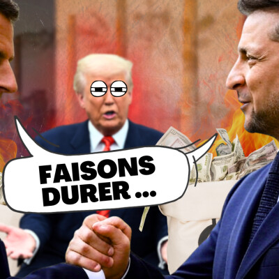 MACRON nous EXPLIQUE son PLAN DE GÉNIE à la Télé ! cover