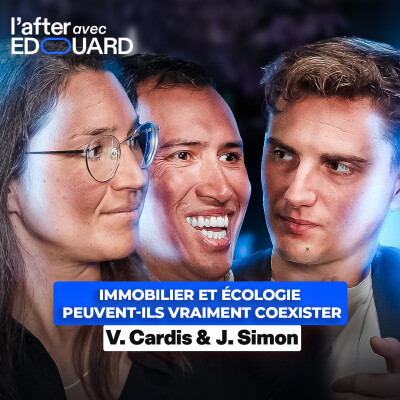 Immobilier et écologie peuvent-ils vraiment coexister –  V. Cardis &  J. Simon⎪Cardis Immobilier cover