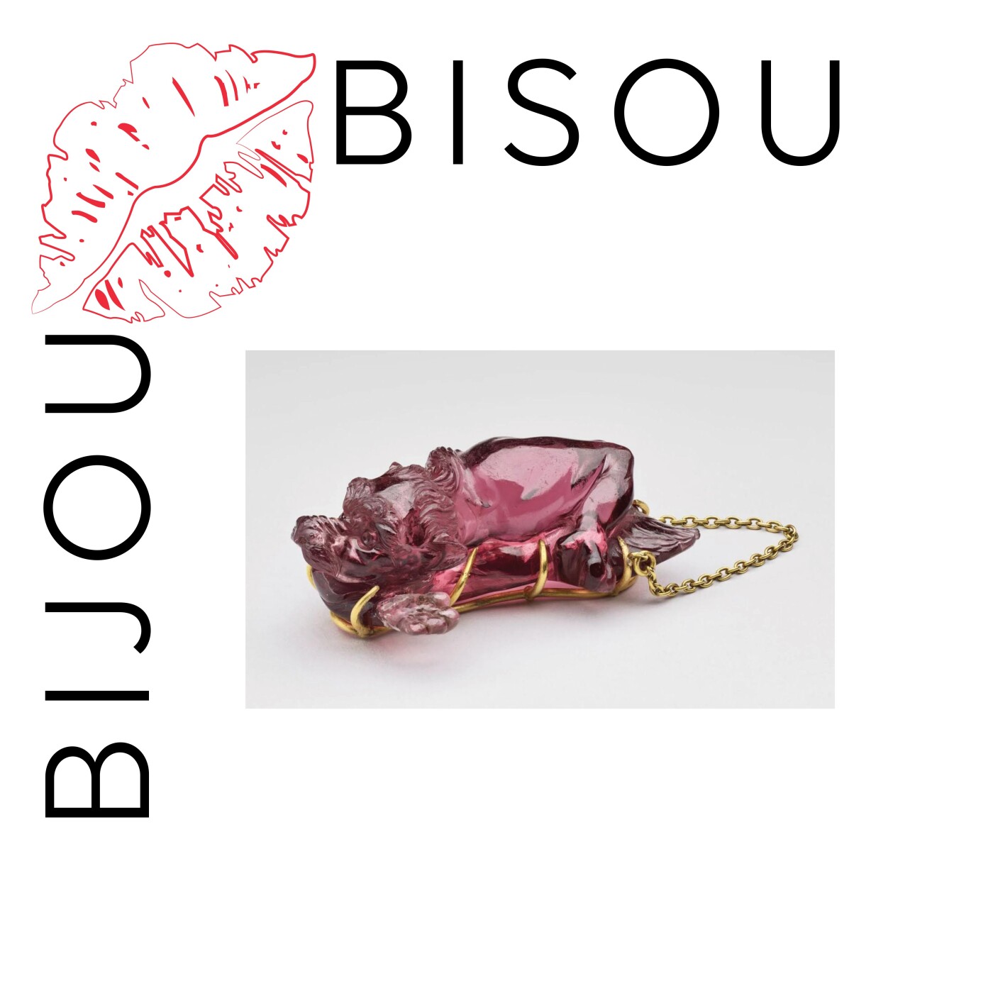 Le bijou comme un bisou