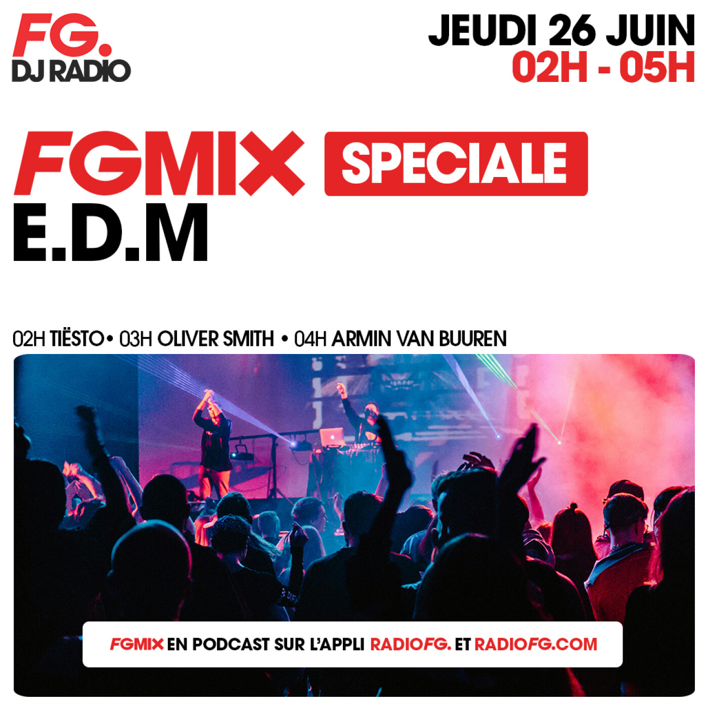 RADIO FG