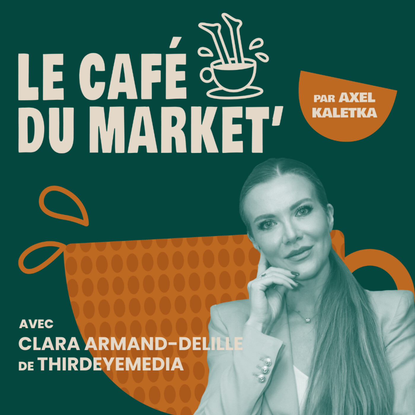 #165 Le renouveau des relations presse - avec Clara Armand-Delille, fondatrice de Thirdeyemedia