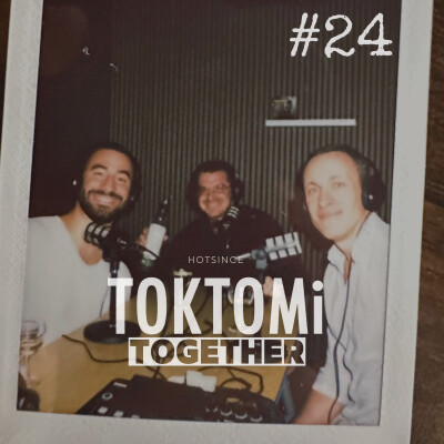 #24 TOKTOGETHER - La première de Julien, un Ludo attentif au question et un Dani en feu !!! cover