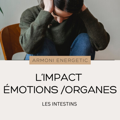 L'impact des émotions sur nos organes : Le gros intestin | Connaissance de soi et développement personnel cover