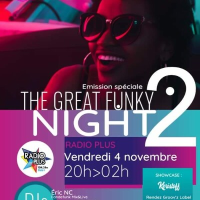EMISSION SPECIALE 10 ANS DE FAN DE FUNK SUR RADIOPLUS HAUTS DE FRANCE 4 NOVEMBRE 20 cover