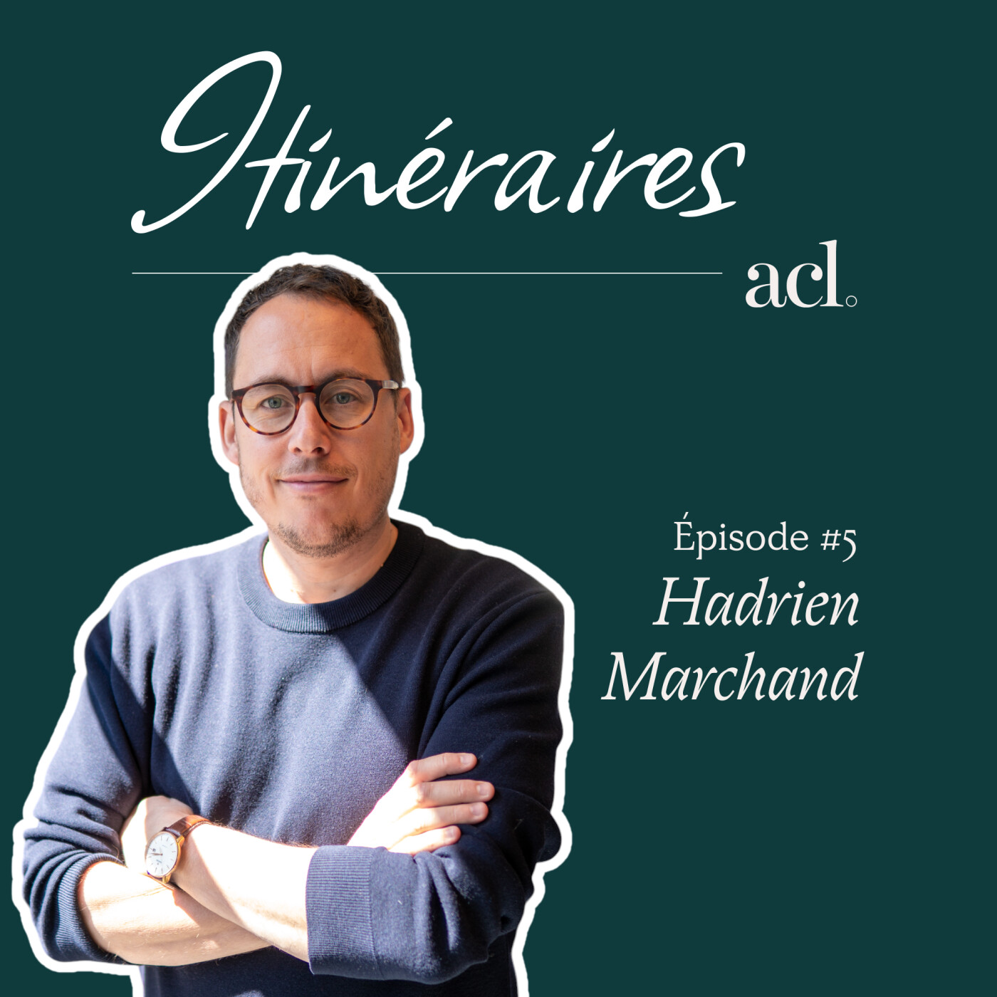 Hadrien Marchand - "L’entrepreneuriat est un projet d’endurance pour moi" episode artwork